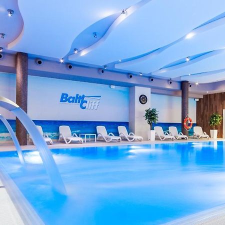 Baltic Cliff Apartamenty Niechorze Kültér fotó
