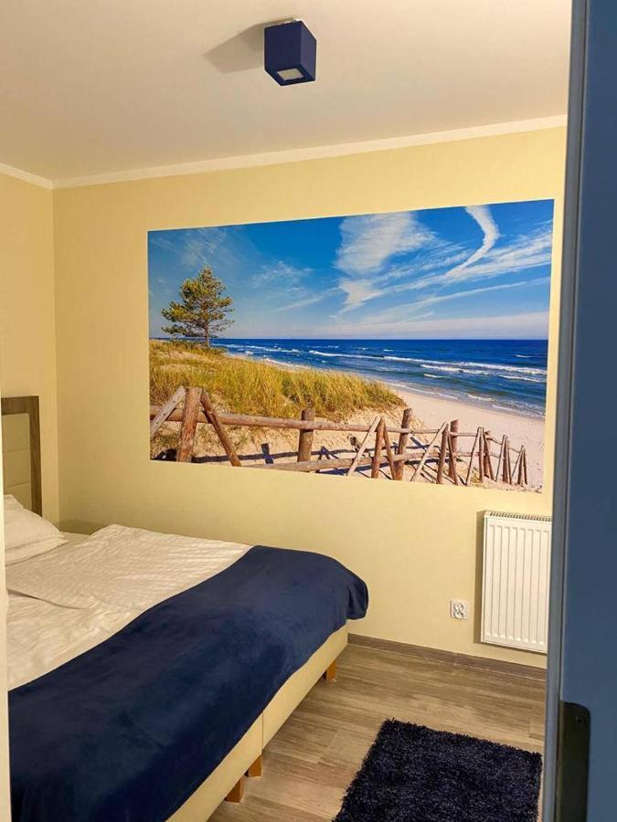 Baltic Cliff Apartamenty Niechorze Kültér fotó