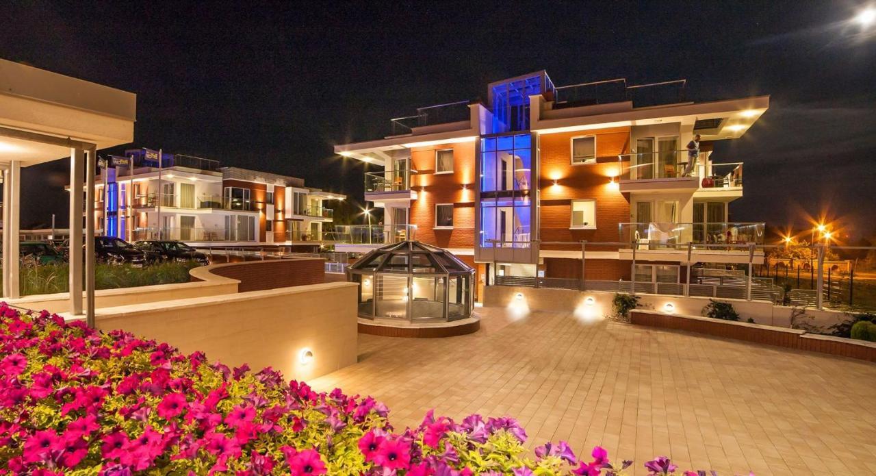 Baltic Cliff Apartamenty Niechorze Kültér fotó