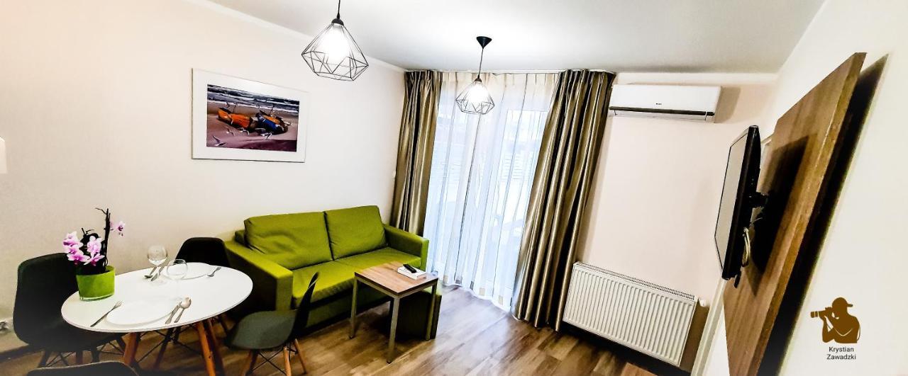 Baltic Cliff Apartamenty Niechorze Kültér fotó