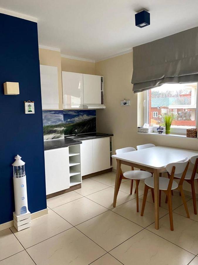 Baltic Cliff Apartamenty Niechorze Kültér fotó
