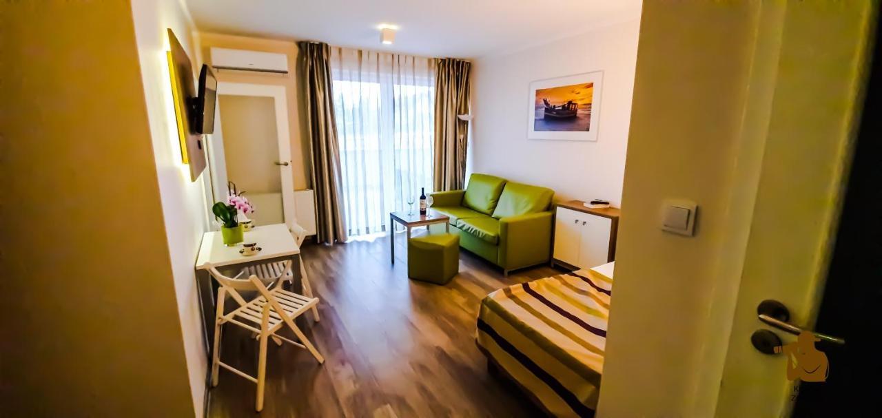 Baltic Cliff Apartamenty Niechorze Kültér fotó