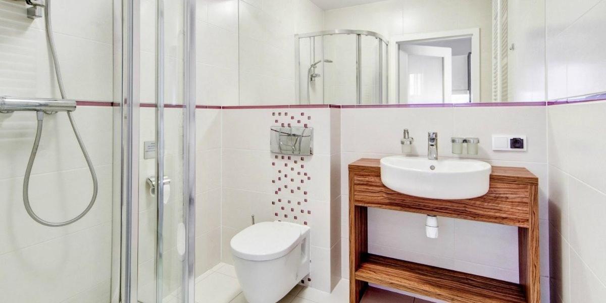 Baltic Cliff Apartamenty Niechorze Kültér fotó