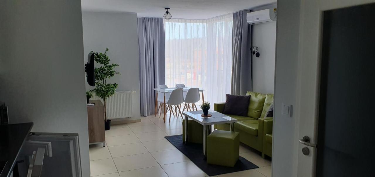 Baltic Cliff Apartamenty Niechorze Kültér fotó