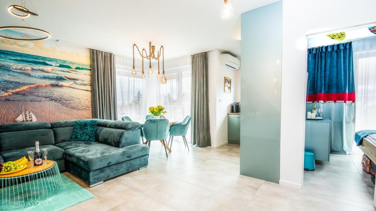 Baltic Cliff Apartamenty Niechorze Kültér fotó