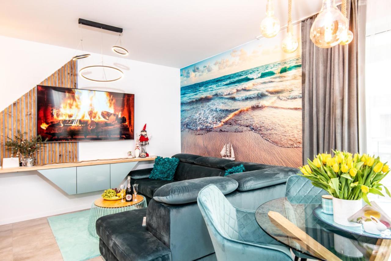 Baltic Cliff Apartamenty Niechorze Kültér fotó