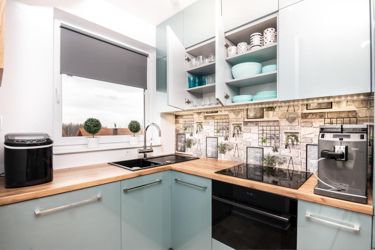 Baltic Cliff Apartamenty Niechorze Kültér fotó