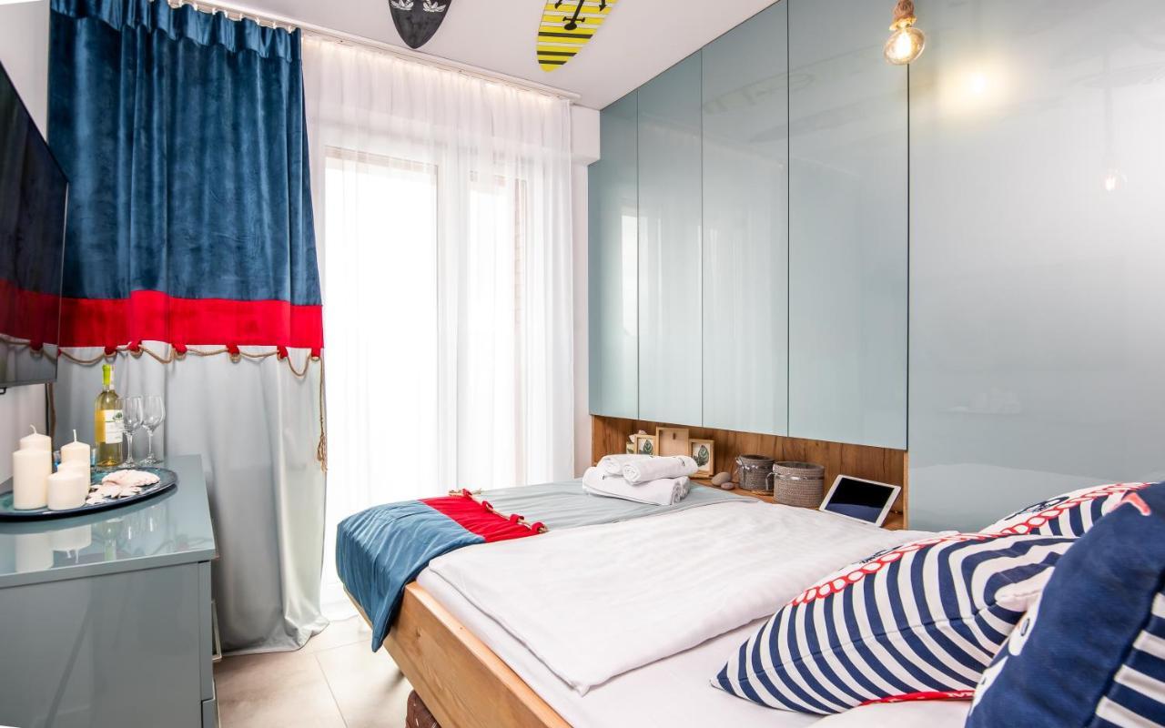 Baltic Cliff Apartamenty Niechorze Kültér fotó