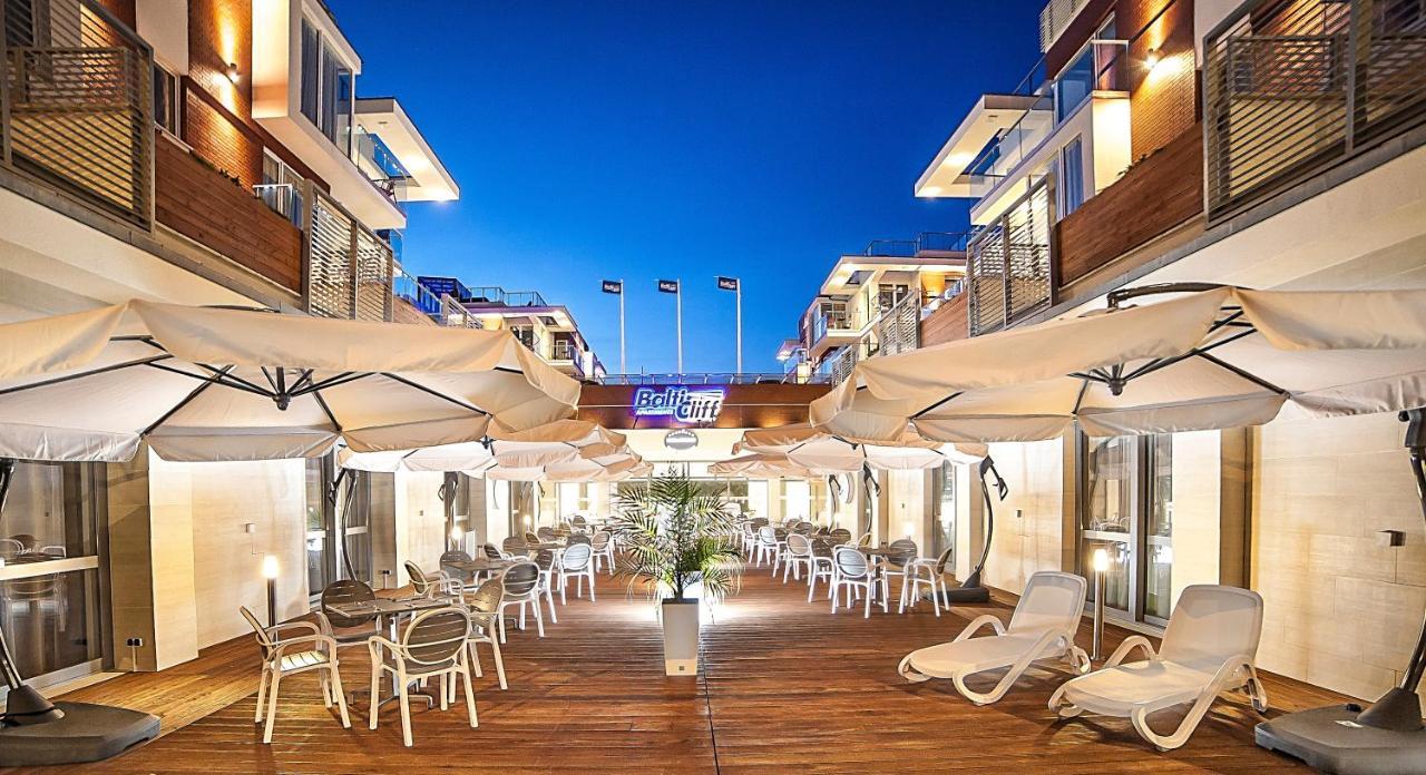 Baltic Cliff Apartamenty Niechorze Kültér fotó