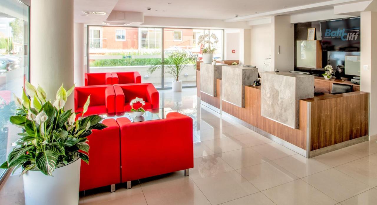 Baltic Cliff Apartamenty Niechorze Kültér fotó