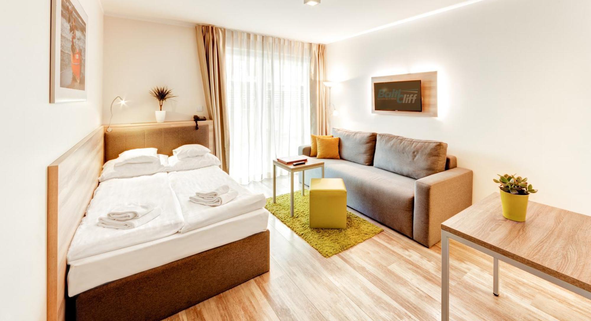 Baltic Cliff Apartamenty Niechorze Kültér fotó