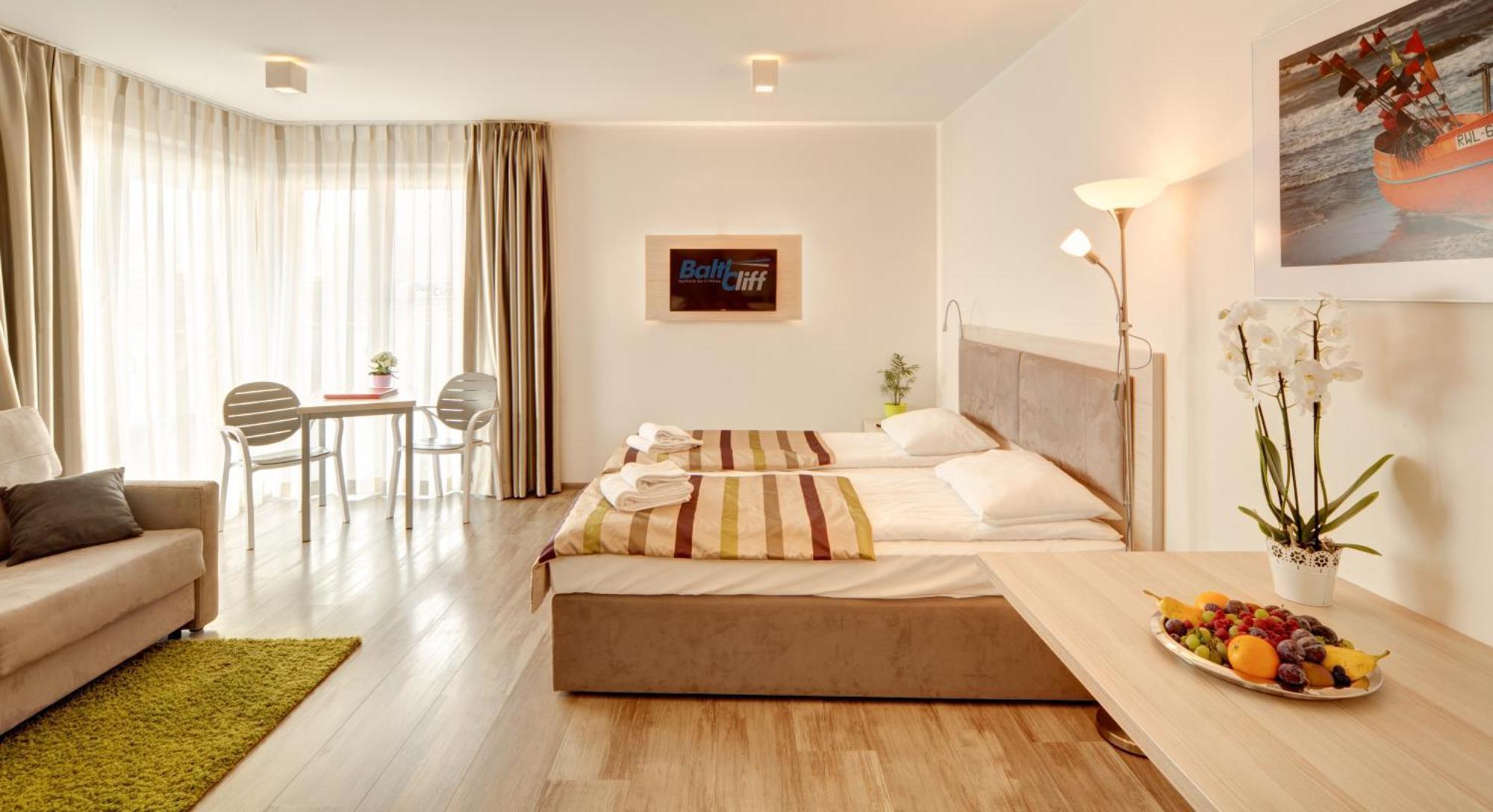 Baltic Cliff Apartamenty Niechorze Kültér fotó