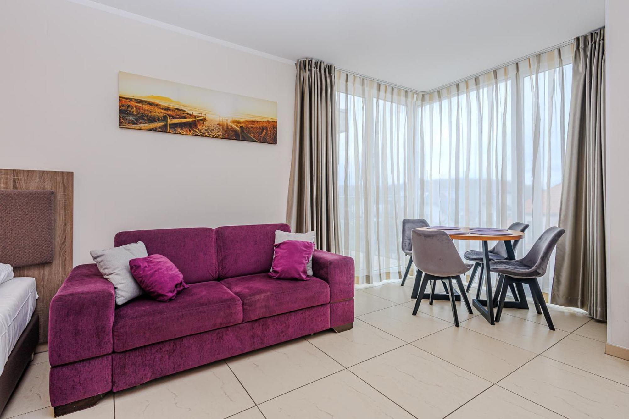 Baltic Cliff Apartamenty Niechorze Kültér fotó