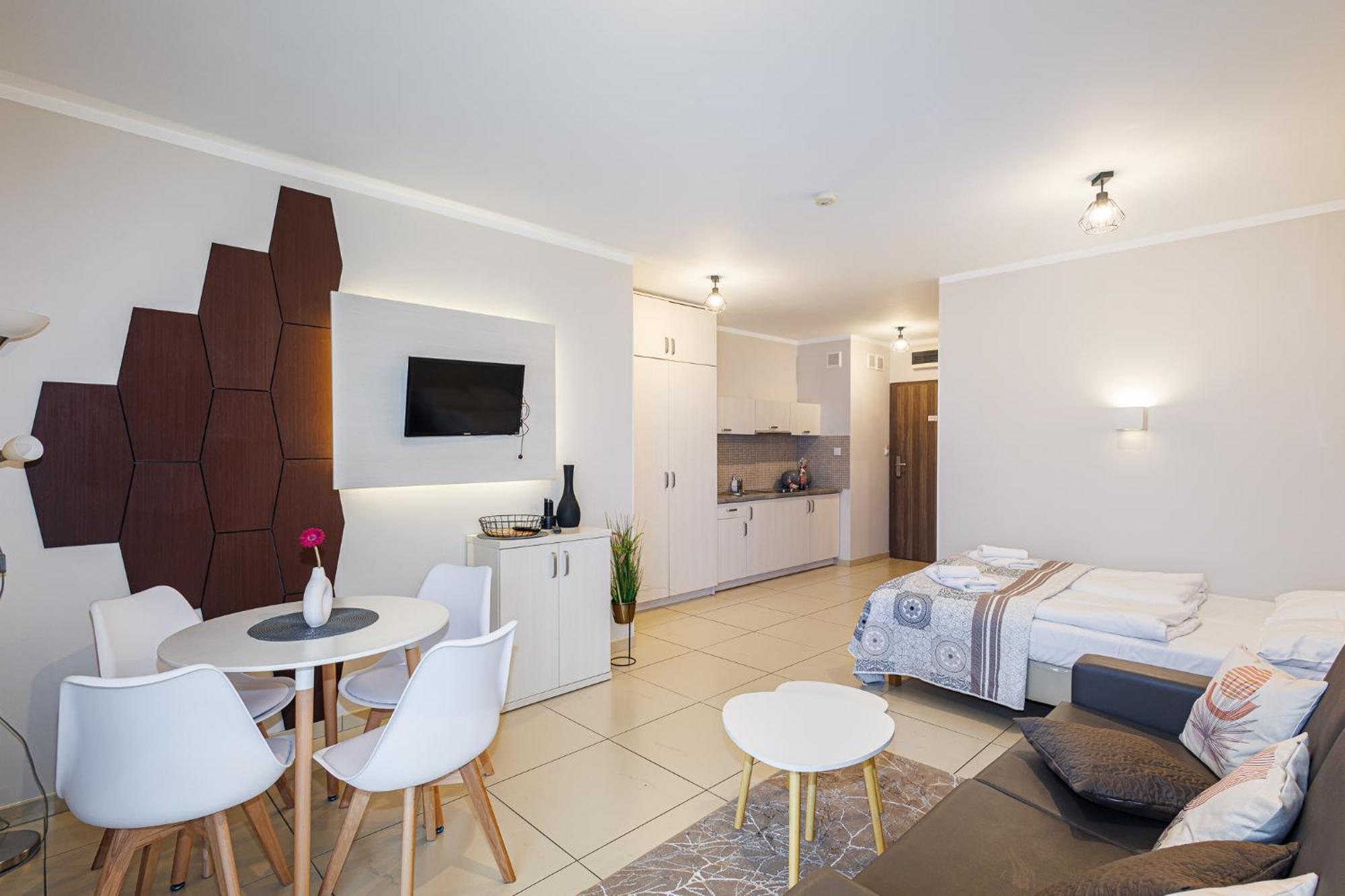 Baltic Cliff Apartamenty Niechorze Kültér fotó