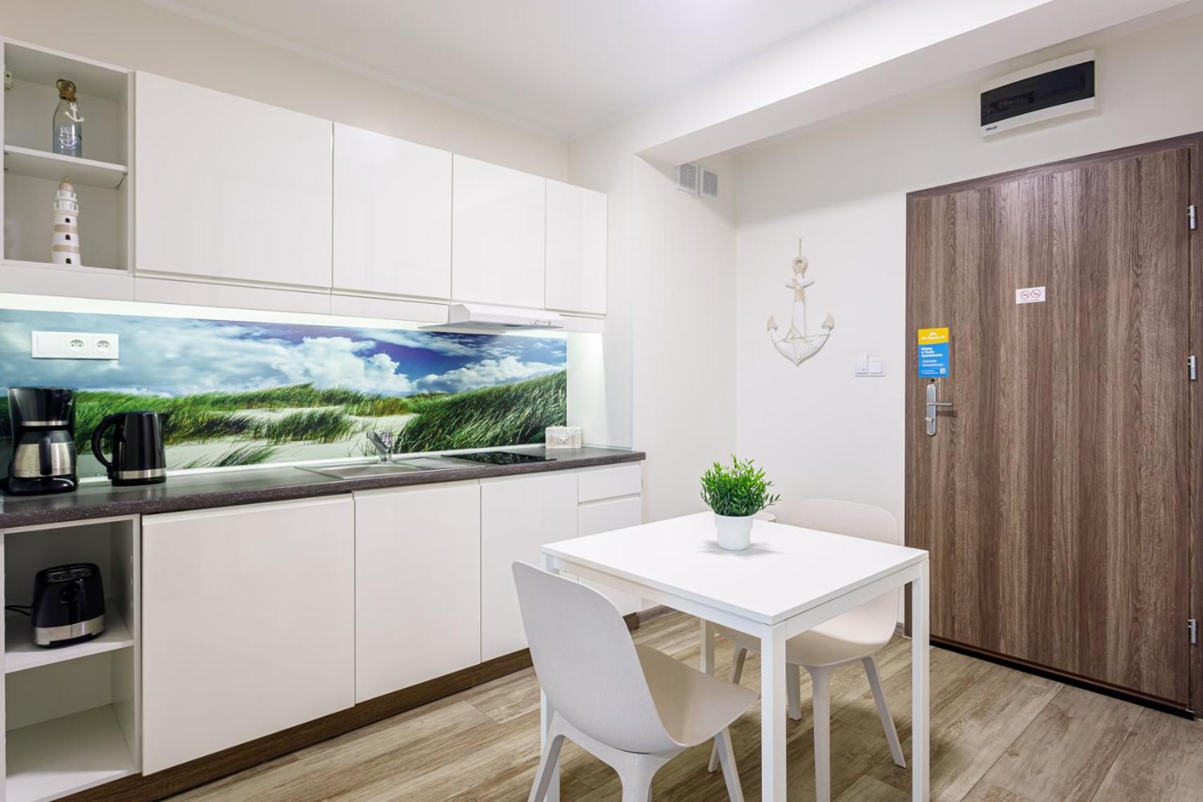 Baltic Cliff Apartamenty Niechorze Kültér fotó