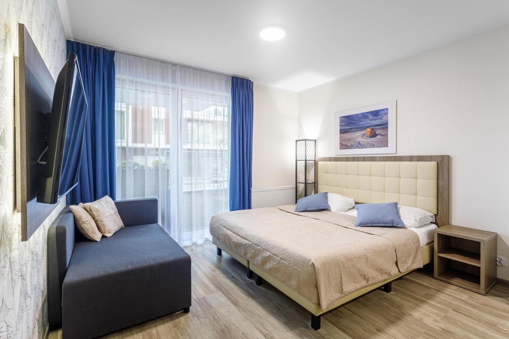 Baltic Cliff Apartamenty Niechorze Kültér fotó