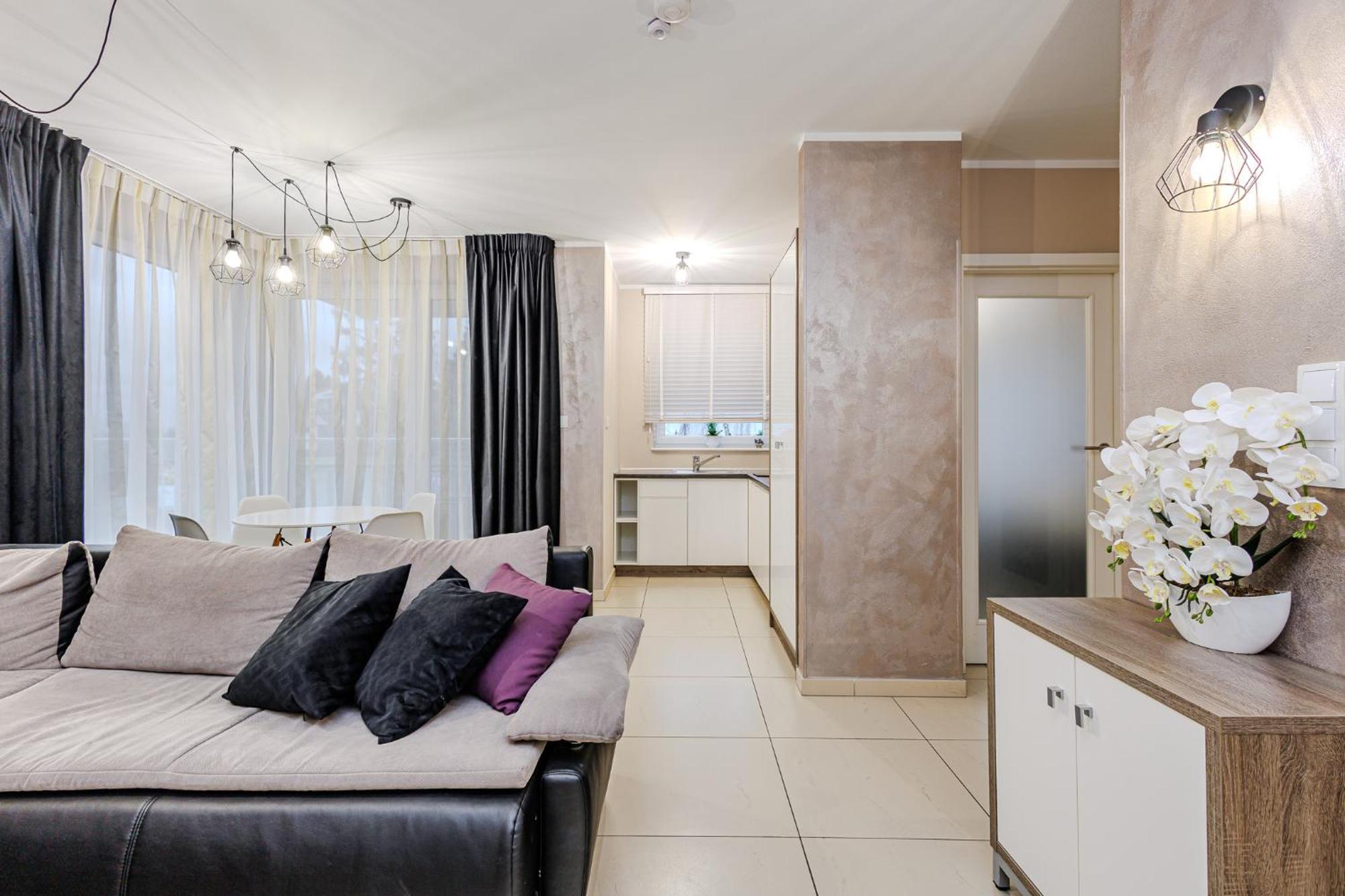 Baltic Cliff Apartamenty Niechorze Kültér fotó
