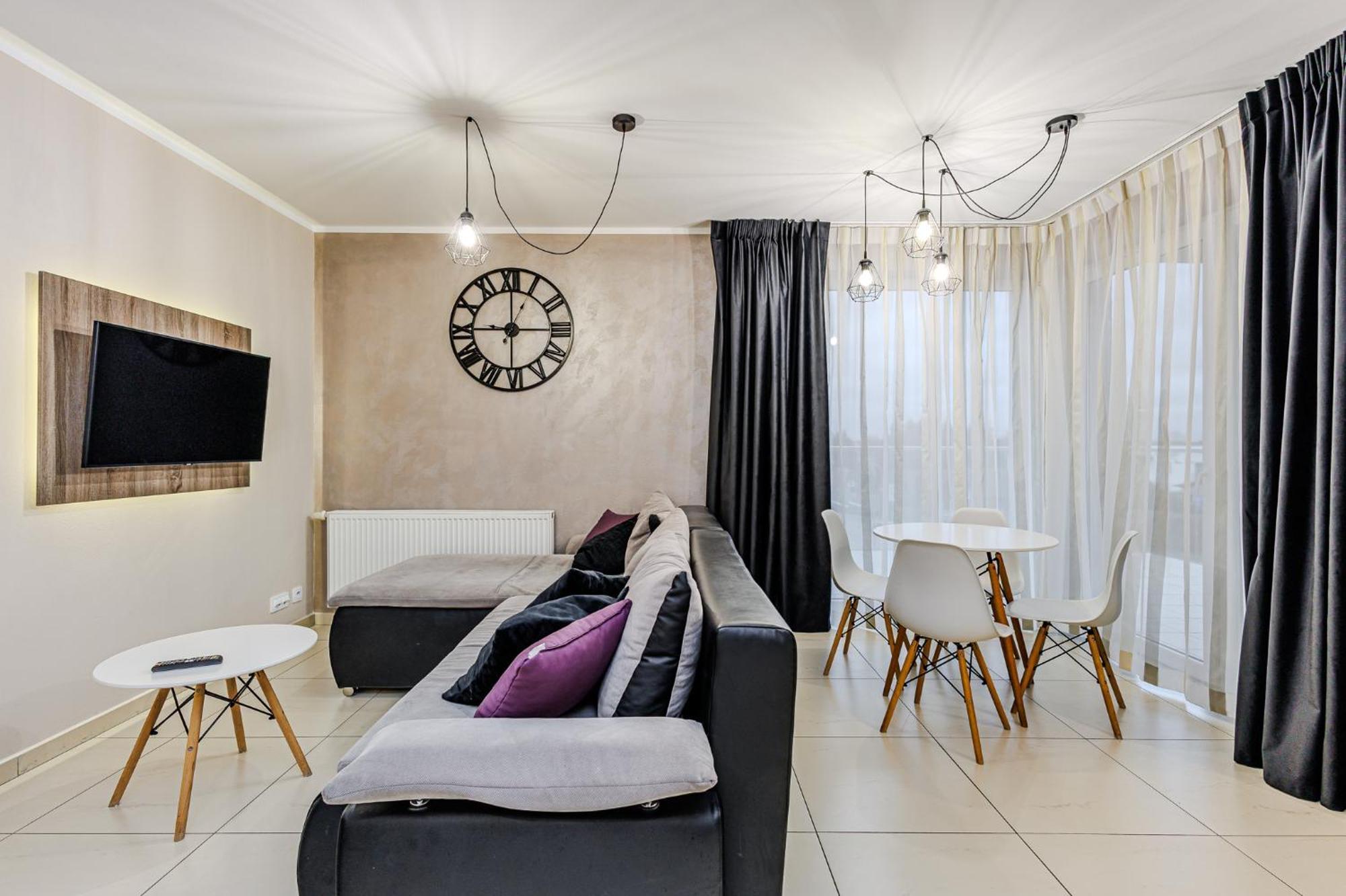 Baltic Cliff Apartamenty Niechorze Kültér fotó